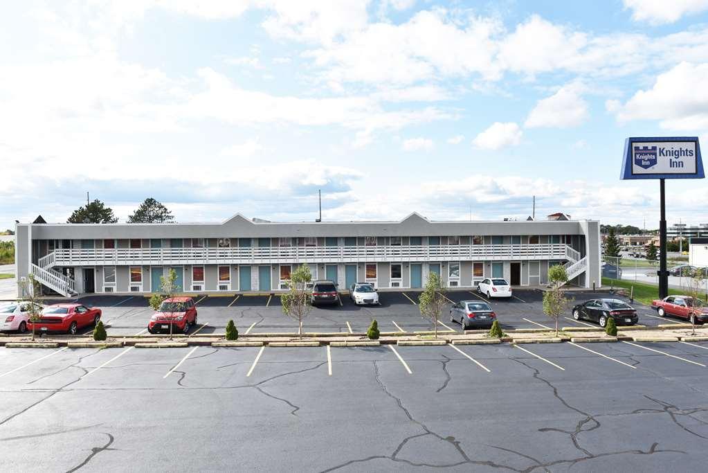 Knights Inn Merrillville Extérieur photo