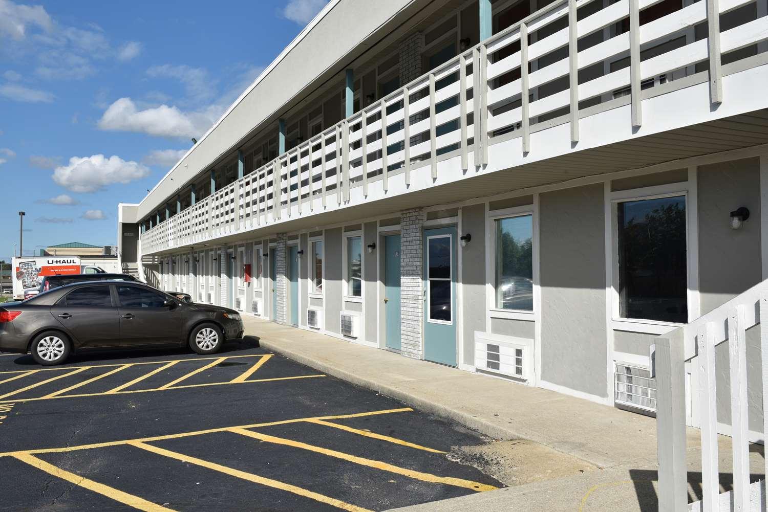 Knights Inn Merrillville Extérieur photo