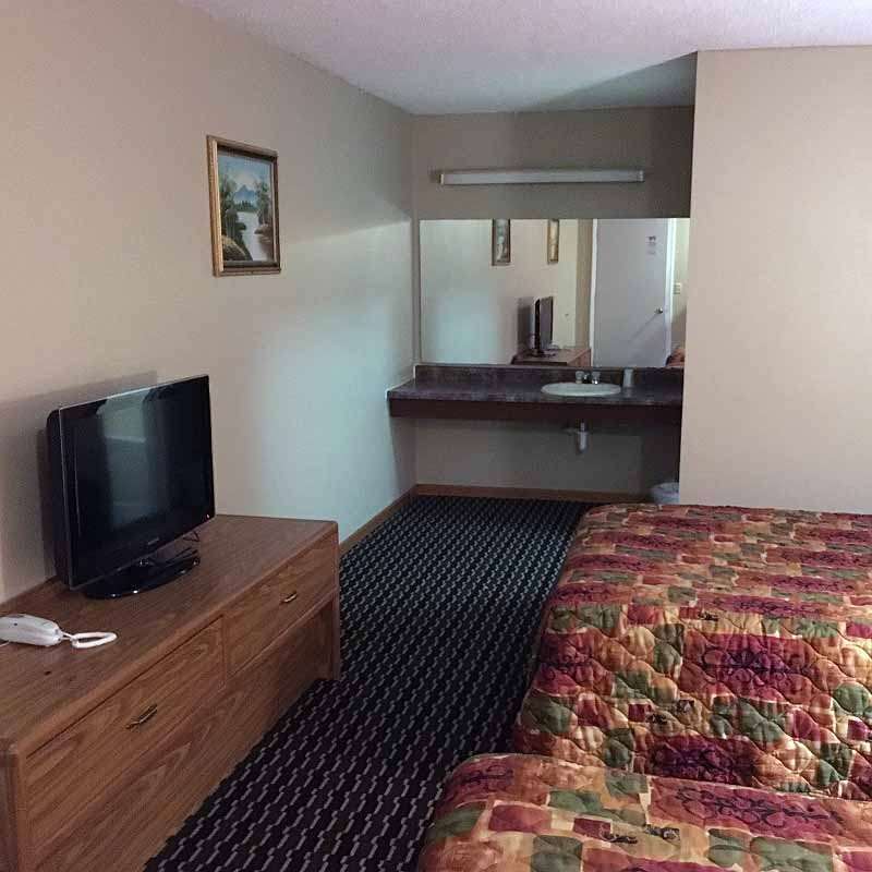 Knights Inn Merrillville Chambre photo