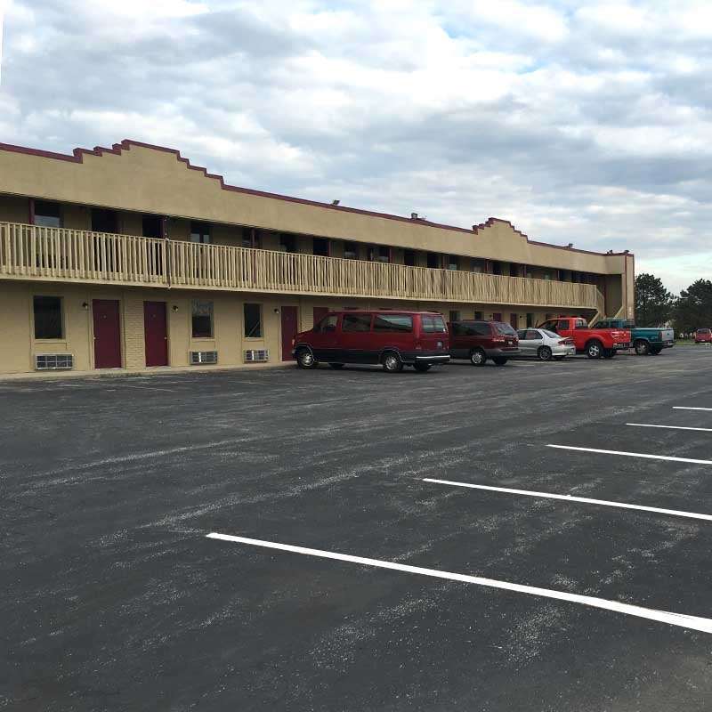 Knights Inn Merrillville Extérieur photo