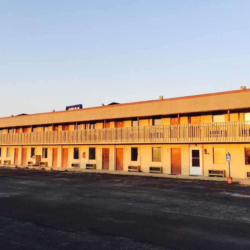 Knights Inn Merrillville Extérieur photo